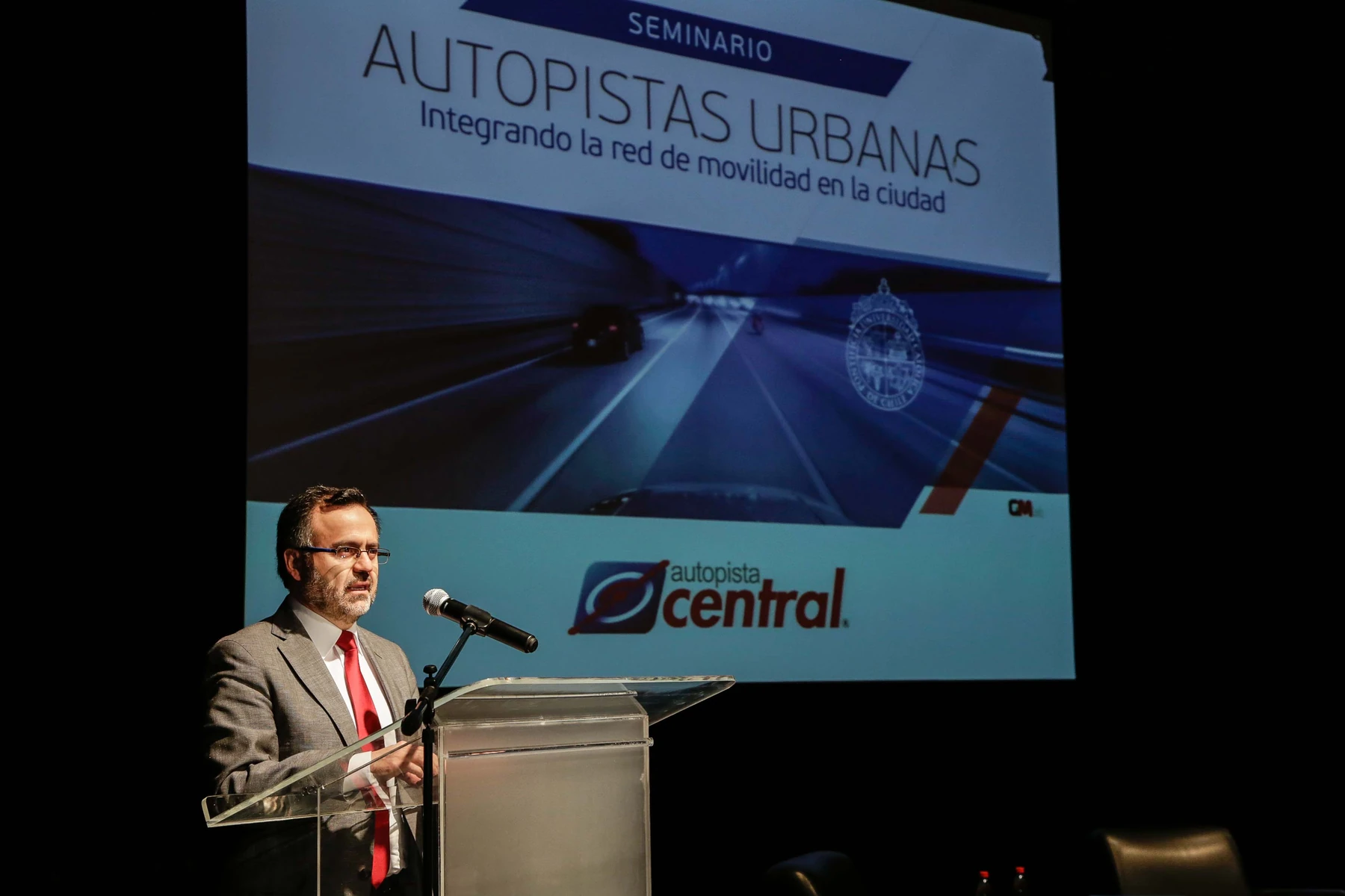 Fotografía de Seminario Autopistas Urbanas, Autopista Central, Conferencias, imagen 06