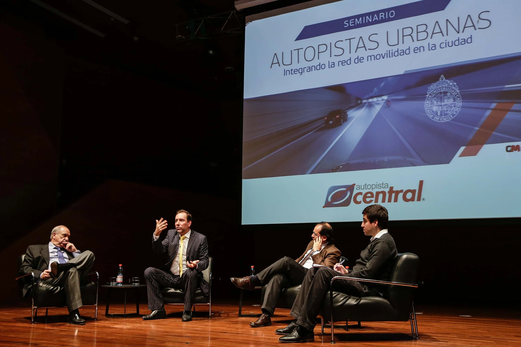 Fotografía de Seminario Autopistas Urbanas, Autopista Central, Conferencias, imagen 07