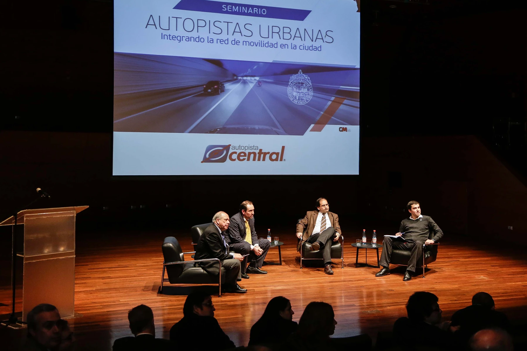 Fotografía de Seminario Autopistas Urbanas, Autopista Central, Conferencias, imagen 08