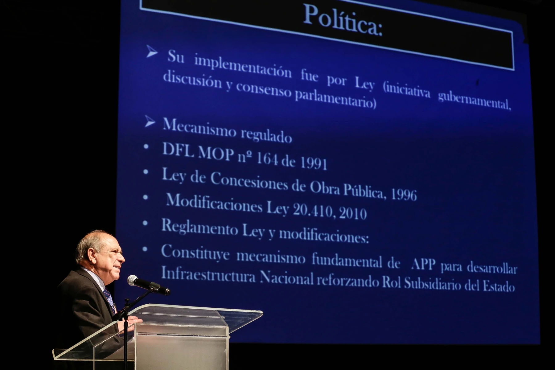 Fotografía de Seminario Autopistas Urbanas, Autopista Central, Conferencias, imagen 11