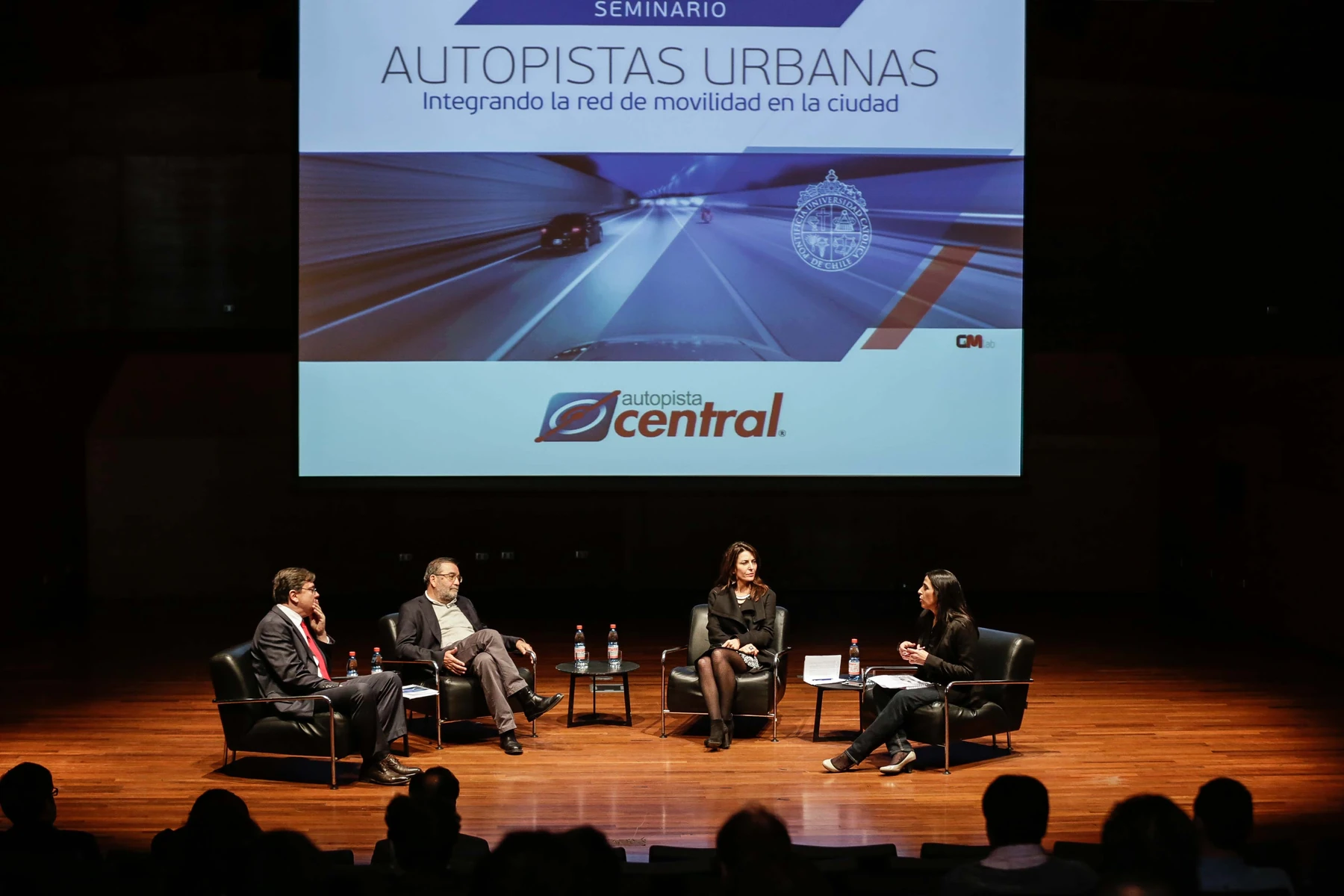 Fotografía de Seminario Autopistas Urbanas, Autopista Central, Conferencias, imagen 12