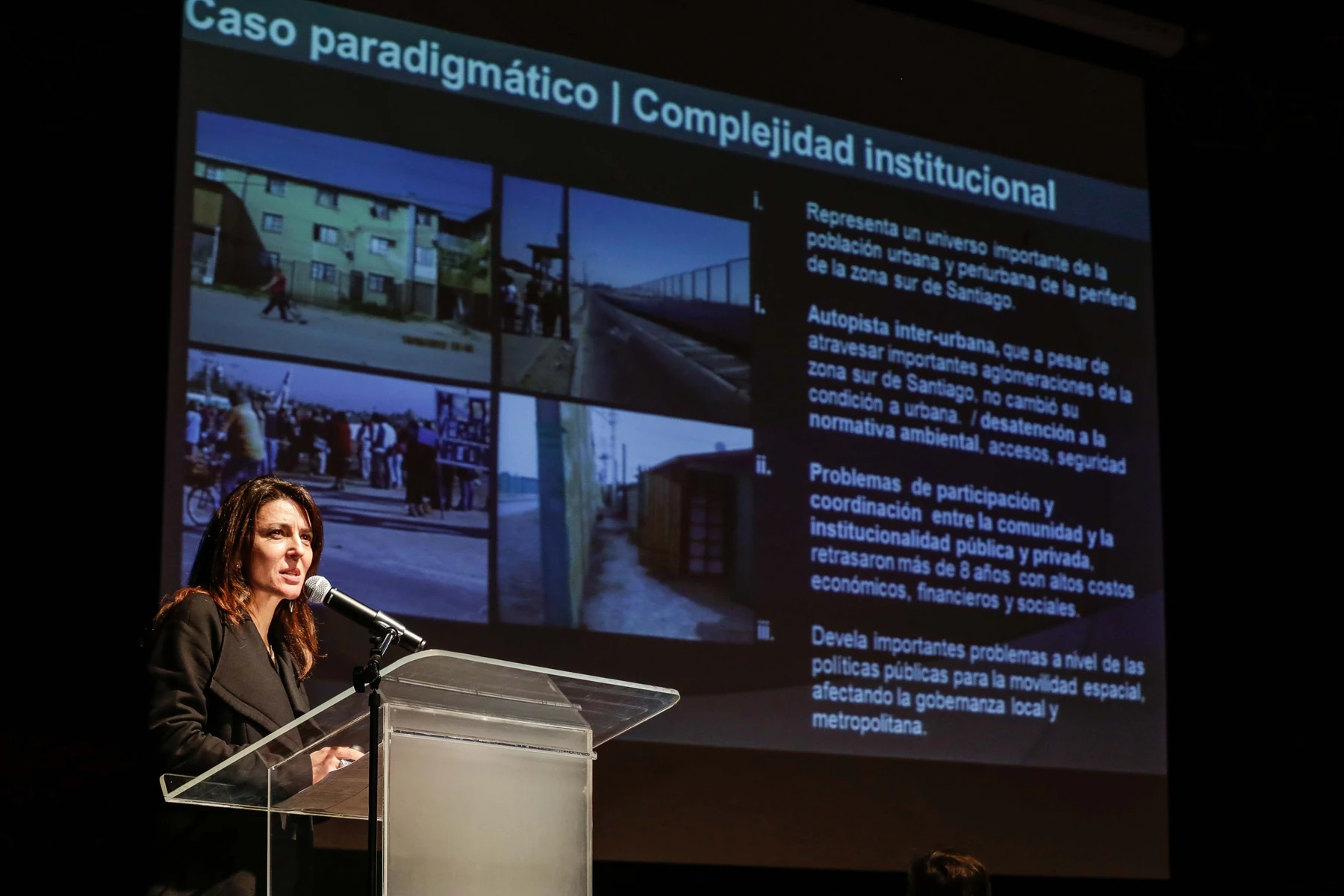 Fotografía de Seminario Autopistas Urbanas, Autopista Central, Conferencias, imagen 13