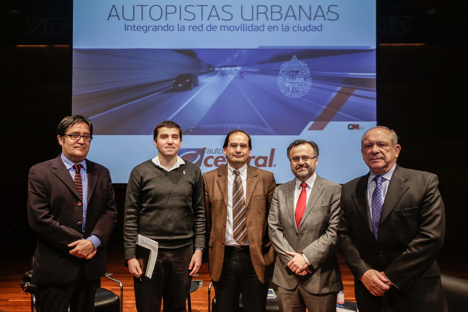 Fotografía de Seminario Autopistas Urbanas, Autopista Central, Conferencias, imagen 14